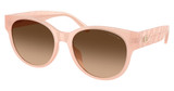 COACH Eyeglasses HC8430D CAE87 MILKY LIGHT PINK/511374