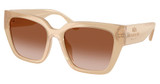 COACH Eyeglasses HC8431U CAE82 MILKY BEIGE/589113