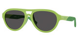 BURBERRY KIDS Eyeglasses JB4005U LIGHT GREEN/418287