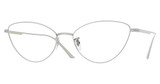 OLIVER PEOPLES Eyeglasses OV1328 1998RX SILVER/5036