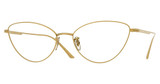 OLIVER PEOPLES Eyeglasses OV1328 1998RX GOLD/5332