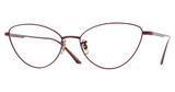 OLIVER PEOPLES Eyeglasses OV1328 1998RX BRUSHED BURGUNDY/5342