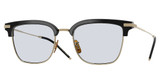 OLIVER PEOPLES Eyeglasses OV1354T TK-12 BLACK/GOLD/5035
