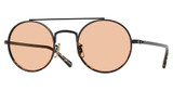 OLIVER PEOPLES Eyeglasses OV1355T ETLIN MATTE BLACK/DTBK/5062