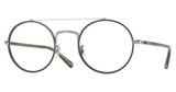 OLIVER PEOPLES Eyeglasses OV1355T ETLIN SILVER/OLIVE/5241
