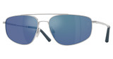 OLIVER PEOPLES OV1361S R-14 BRUSHED SILVER/506355