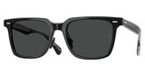 OLIVER PEOPLES Eyeglasses OV5592S MR. FEDERER II BLACK/149287