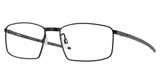 Oakley Frame Eyeglasses OX5086 BURROW SATIN BLACK/508601