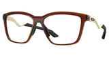 Oakley Frame Eyeglasses OX8191 ENIGMA MASS TRANS DARK AMBER/819106
