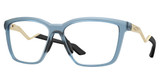 Oakley Frame Eyeglasses OX8191 ENIGMA MASS MATTE TRANS ABYSS/819107
