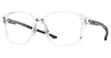 Oakley Frame Eyeglasses OX8193 SLENDER POLISHED CLEAR/819303