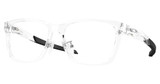 Oakley Frame Eyeglasses OX8196D PARACORD RX POLISHED CLEAR/819604