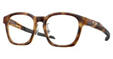 Oakley Frame Eyeglasses OX8197D SHACKLE MATTE BROWN TORTOISE/819704