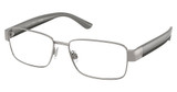 Polo Eyeglasses PH1239 BRUSHED GUNMETAL/9266