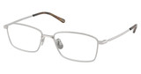 Polo Eyeglasses PH1240TD SHINY BRUSHED SILVER/9030