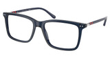 Polo Eyeglasses PH2287 SHINY TRANSPARENT BLUE/5470