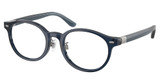 Polo Eyeglasses PH2289D SHINY TRANSPARENT BLUE/5470