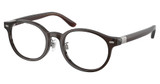 Polo Eyeglasses PH2289D SHINY TRANSPARENT BROWN/6282