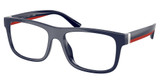 Polo Eyeglasses PH2290U SHINY NAVY BLUE/5620