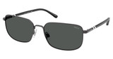 Polo Eyeglasses PH3159 SEMISHINY DARK GUNMETAL/947987