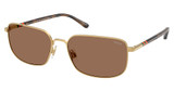 Polo Eyeglasses PH3159 SEMISHINY GOLD/947773