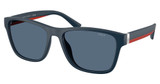 Polo Eyeglasses PH4229U MATTE NAVY BLUE/590480