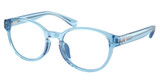 Ralph Lauren Children Eyeglasses PP8550U SHINY TRANSPARENT BLUE/6252