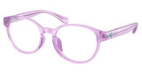 Ralph Lauren Children Eyeglasses PP8550U SHINY TRANSPARENT PURPLE/6251