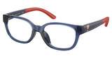 Ralph Lauren Children Eyeglasses PP8551U SHINY TRANSPARENT NAVY B/5716