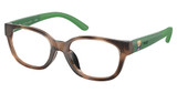 Ralph Lauren Children Eyeglasses PP8551U SHINY DARK HAVANA/5974