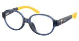 Ralph Lauren Children Eyeglasses PP8552U SHINY TRANSPARENT BLUE/5716
