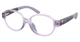 Ralph Lauren Children Eyeglasses PP8552U SHINY TRANSPARENT VIOLET/5746