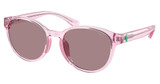 Ralph Lauren Children Eyeglasses PP9509U SHINY TRANSPARENT PINK/61937N