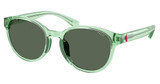 Ralph Lauren Children Eyeglasses PP9509U SHINY TRANSPARENT LIGHT/625071