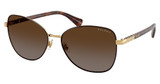Ralph Eyeglasses RA4147 SHINY BROWN/9484T5
