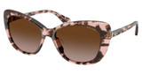 Ralph Eyeglasses RA5329U SHINY PINK HAVANA/605813