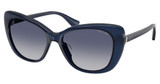 Ralph Eyeglasses RA5329U SHINY NAVY/60594L
