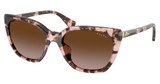 Ralph Eyeglasses RA5330U SHINY PINK HAVANA/605813