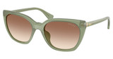 Ralph Eyeglasses RA5330U SHINY MILKY GREEN/627813