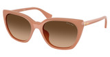 Ralph Eyeglasses RA5330U SHINY MILKY PEACH/623774