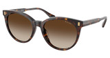 Ralph Eyeglasses RA5331U SHINY DARK HAVANA/500313