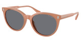 Ralph Eyeglasses RA5331U SHINY MILKY PEACH/623787