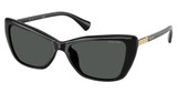 Ralph Eyeglasses RA5332U SHINY BLACK/500187