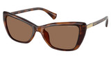 Ralph Eyeglasses RA5332U SHINY DARK HAVANA/614973