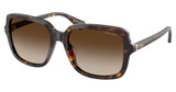 Ralph Eyeglasses RA5333U SHINY DARK HAVANA/500313