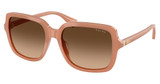 Ralph Eyeglasses RA5333U SHINY MILKY PEACH/623774