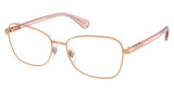 Ralph Eyeglasses RA6062 SHINY ROSE GOLD/9427