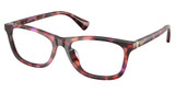 Ralph Eyeglasses RA7179U SHINY PURPLE HAVANA/6239