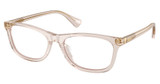 Ralph Eyeglasses RA7179U SHINY BEIGE CRYSTAL/6117