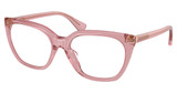 Ralph Eyeglasses RA7180U SHINY ROSE CRYSTAL/6118
